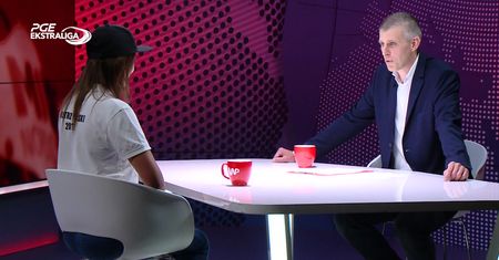 To był kabaret. "Filtr się zapalił, przewróciłam się, już myślałam, że nie zdam"