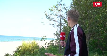 Odwiedziliśmy plażę nudystów. Trafić tam nie było łatwo