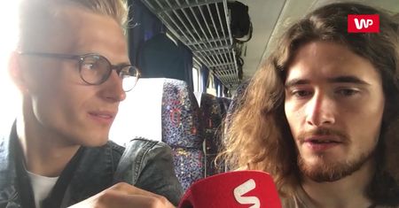"Koncerty to dodatek do atmosfery". Reporter WP w drodze na Pol'and'Rock Festival