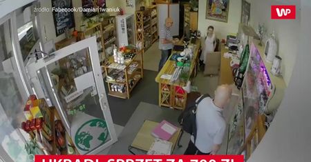 Internauta szuka złodzieja