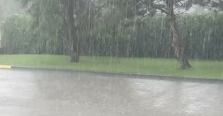 Nawałnica nad Polską. Silne opady w Kostrzynie nad Odrą