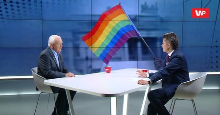 PO unika tematu LGBT. Leszek Miller komentuje w programie "Tłit"