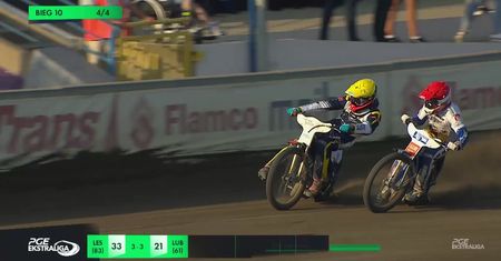 Hampel cały czas uczy się nowych silników. Zobacz skrót meczu Fogo Unia Leszno - Speed Car Motor Lublin