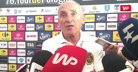 Tour de Pologne 2019. Czesław Lang o miejscu tragicznego wypadku: To nie był zjazd, ale prosta, szeroka droga