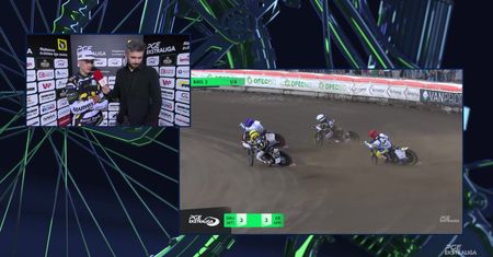 Wielka dramaturgia. Zadecydował 15. bieg! Zobacz skrót meczu MRGARDEN GKM Grudziądz - Stelmet Falubaz Zielona Góra