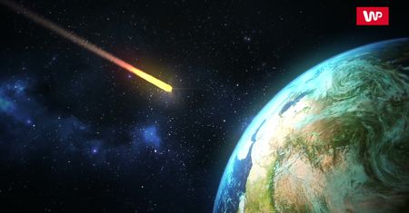 Leci z prędkością 17 tys. km/h. NASA wydała komunikat