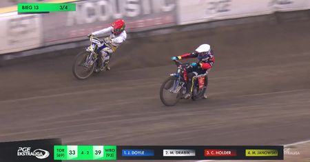 Żużel. Powrót Taia Woffindena. Zobacz skrót meczu Get Well Toruń - Betard Sparta Wrocław