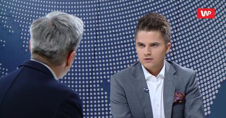Wybory parlamentarne 2019. Roman Giertych kandydatem? Robert Biedroń komentuje w programie "Tłit"