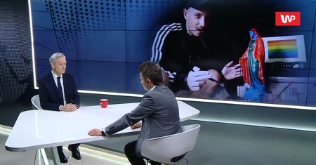 Powstanie Warszawskie. Biskup Jędraszewski o "tęczowej zarazie". Robert Biedroń komentuje w programie "Tłit"