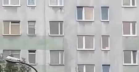 28-latek chciał skoczył. Akcja ratunkowa