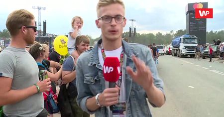 Pol'and'Rock Festival 2019. Podręcznikowe zachowanie uczestników