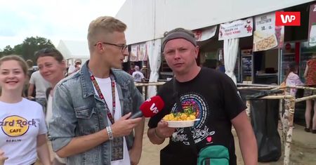 Hit Pol'and'Rock Festival. Ziemniaki z kefirem. Nie kosztują dużo