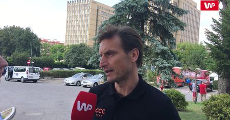 76. Tour de Pologne. Piotr Wadecki skomentował hitowy transfer do CCC Team
