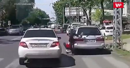 Przechodzenie przez pasy w Rosji