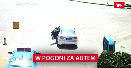 W pogoni za autem