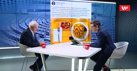 "Wychowałem się na stołówkach". Leszek Miller o jedzeniu i życiu w Brukseli