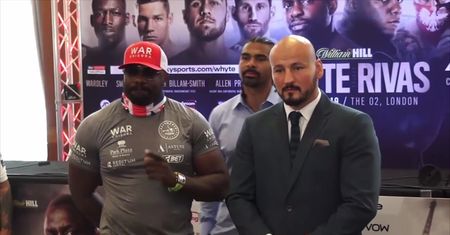 Boks. Szpilka - Chisora. "Szpila" w nowym wydaniu na konferencji. "Emocje są. Oboje się szanujemy"