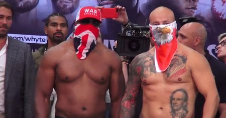 BOKS. Chisora - Szpilka. Zobacz oficjalne ważenie przed walką!