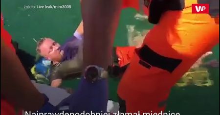 Wybitnie głupi pomysł. Wszystko nagrane telefonem