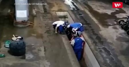Wjazd do warsztatu. Naprawa będzie go kosztować nieco więcej, niż planował