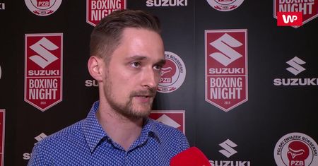 Piotr Jagiełło o meczu boksu olimpijskiego Polska - Bułgaria. "Zdziwiłbym się, gdybyśmy nie mieli swojej reprezentacji w Tokio"