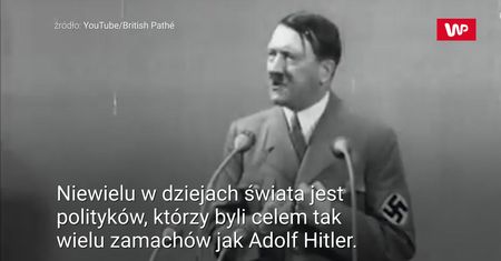 Jak Polacy chcieli zabić Hitlera