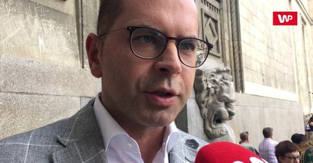 Warszawa przeciw przemocy. Michał Szczerba solidarny z Białymstokiem