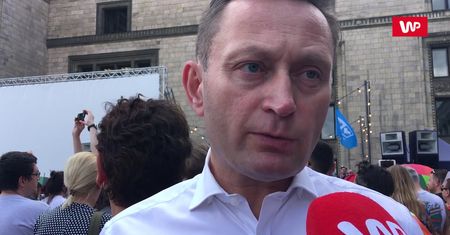 Warszawa przeciw przemocy. Paweł Rabiej solidarny z Białymstokiem