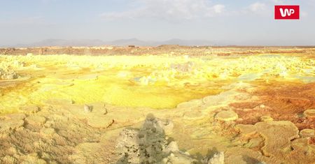 Dallol. Najcieplejsze miejsce na Ziemi.