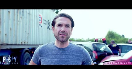 Psy 3. W imię zasad: Making of z planu