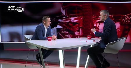 Zobacz, jak prezes Falubazu rozbawiał Ostafińskiego
