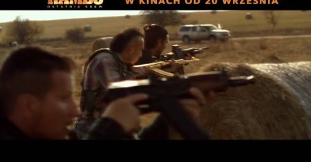 Rambo: Ostatnia krew. Zwiastun