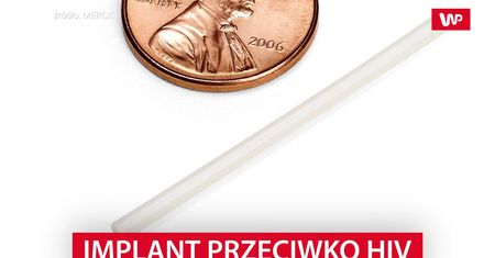 Implant przeciwko HIV