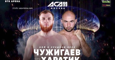 "Klatka po klatce" #35 (newsy): Rafał Haratyk musiał odwołać walkę w Moskwie!
