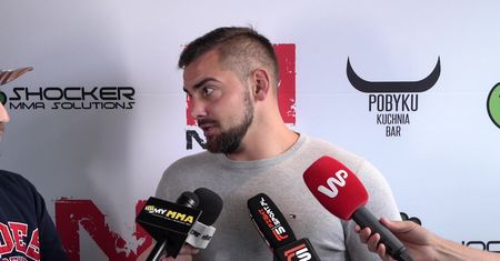 "Klatka po klatce" (on tour): Jakubowski o propozycji walki w MMA. "Dostawałem pochwały, że jestem całkiem sprytny"
