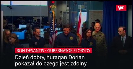 Centrum potężnego huraganu nadciąga. "Uciekajcie póki możecie"