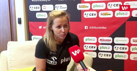 Mistrzostwa Europy siatkarek. Paulina Maj-Erwardt: Wolne chwile poświęcam rodzinie, żeby mała pamietała mamę
