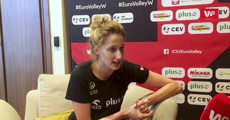 Mistrzostwa Europy siatkarek. Klaudia Alagierska: Dwa lata temu nie sądziłam, że będę tu gdzie jestem