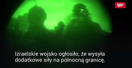 Wielka mobilizacja w Izraelu