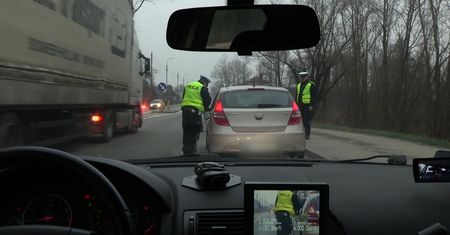"Proszę szybciej bo ja do pracy się śpieszę". Kara to aż 6 punktów karnych
