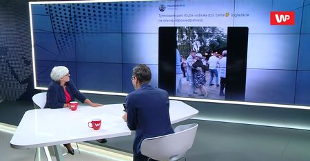 Nagranie z Joanną Kluzik-Rostkowską hitem w sieci. Odsłania kulisy