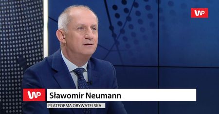 Roman Giertych o tym, kto namawiał go do startu. Sławomir Neumann zaprzecza