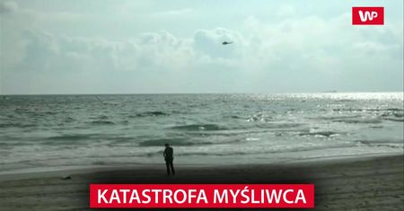 Katastrofa samolotu. Zobacz nagranie świadka