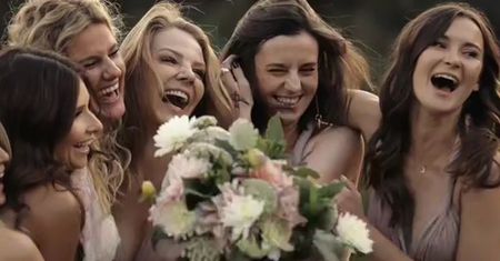 Zosia Zborowska opublikowała film z wesela