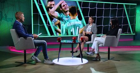 "Druga Połowa". Legia krok od fazy grupowej Ligi Europy. Kadra na el. Euro 2020 powołana [cały odcinek]