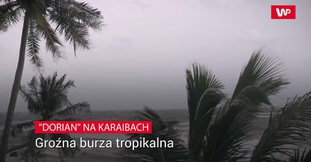 "Dorian" na Karaibach