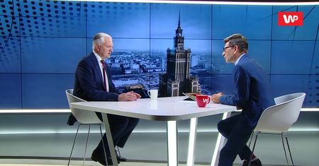 Warszawa. Awaria oczyszczalni ścieków Czajka. Jarosław Gowin uderza w Rafała Trzaskowskiego