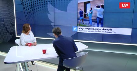 Magdalena Ogórek żartuje z Borysa Budki. Reakcja Małgorzaty Kidawy-Błońskiej