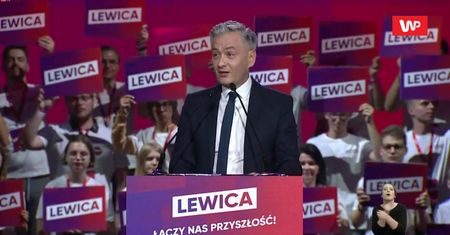 Wybory parlamentarne 2019. Konwencja Lewicy przerwana przez alarm