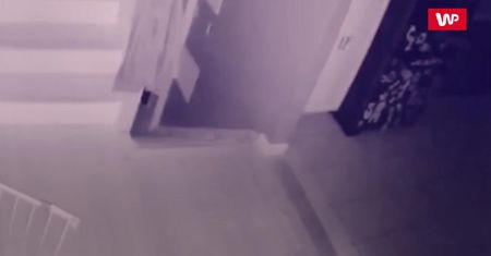 Nocne objawienie. Niezwykłe, co nagrała domowa kamera